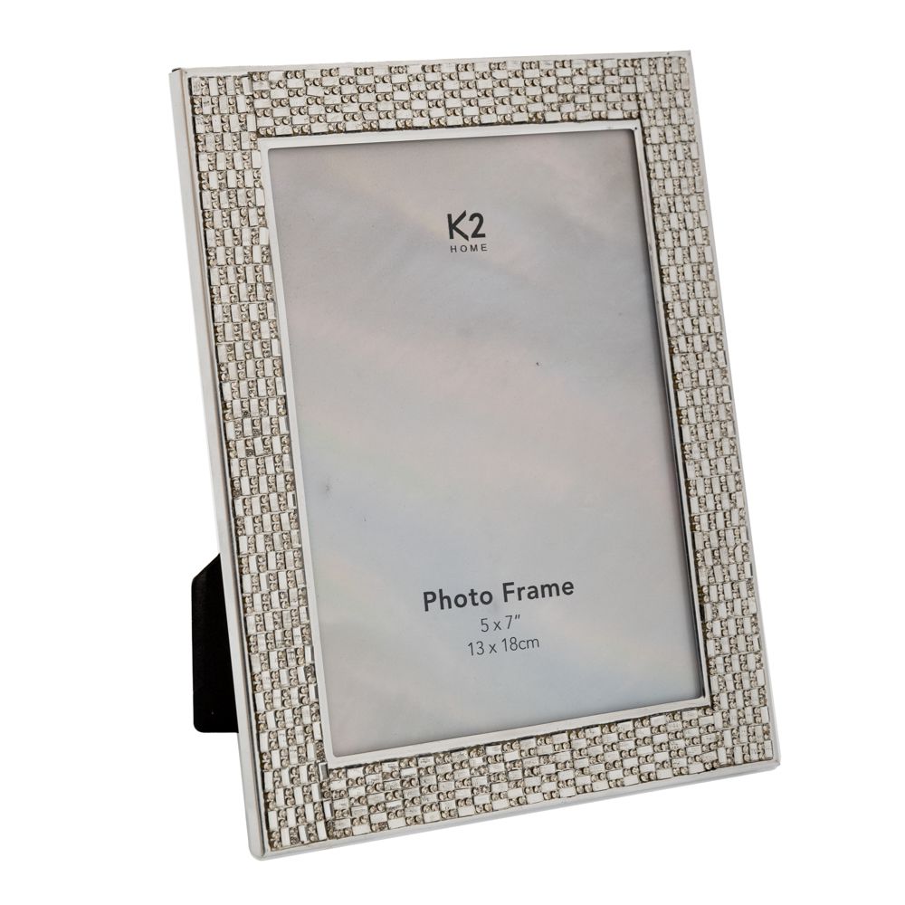 Iliadis Κορνίζα Μεταλλική Ασημί 13x18εκ. iliadis 89392 (Υλικό: Μεταλλικό, Χρώμα: Ασημί ) - Iliadis - il_89392