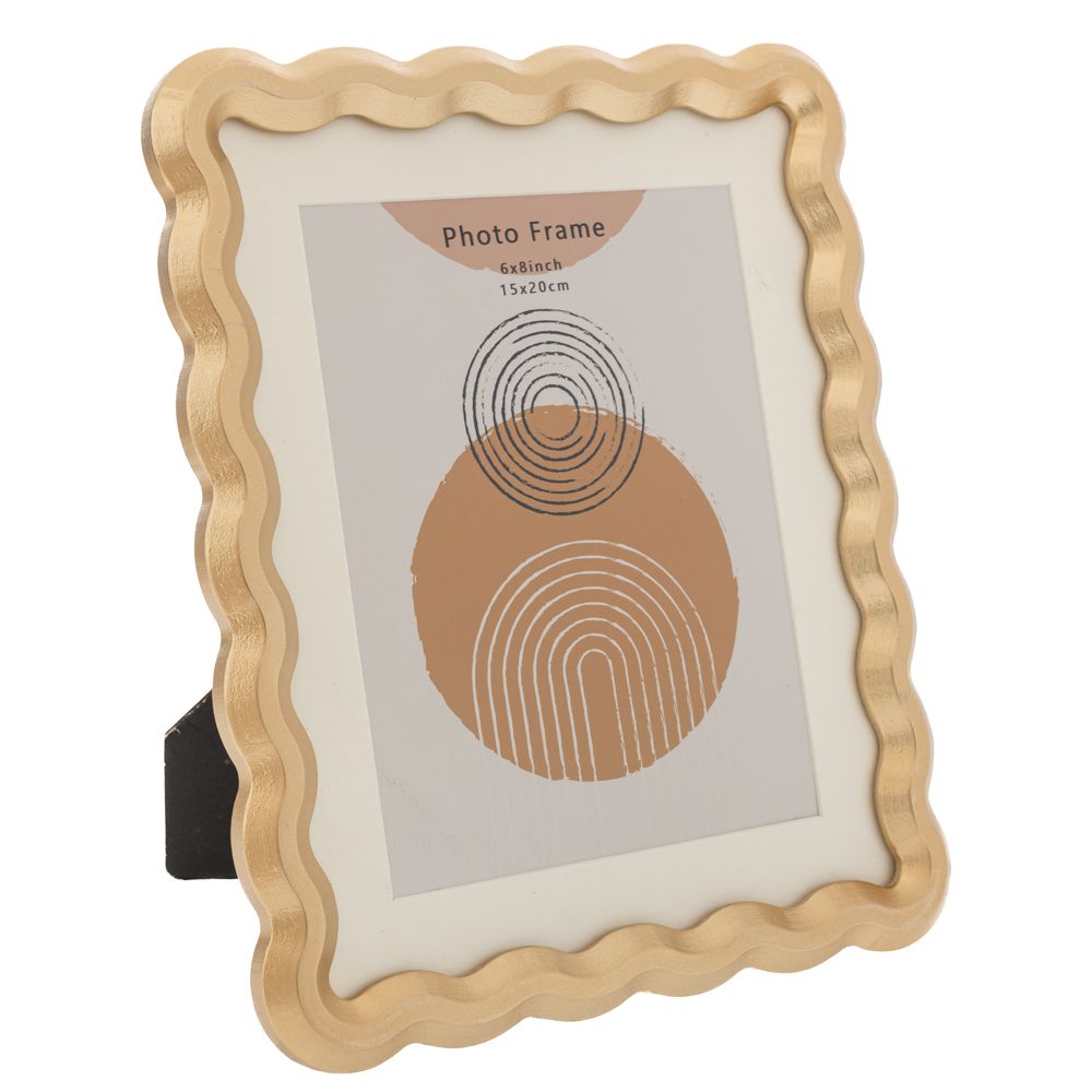 Κορνίζα Ξύλινη Χρυσή 15x20εκ. iliadis 89389 (Υλικό: Ξύλ