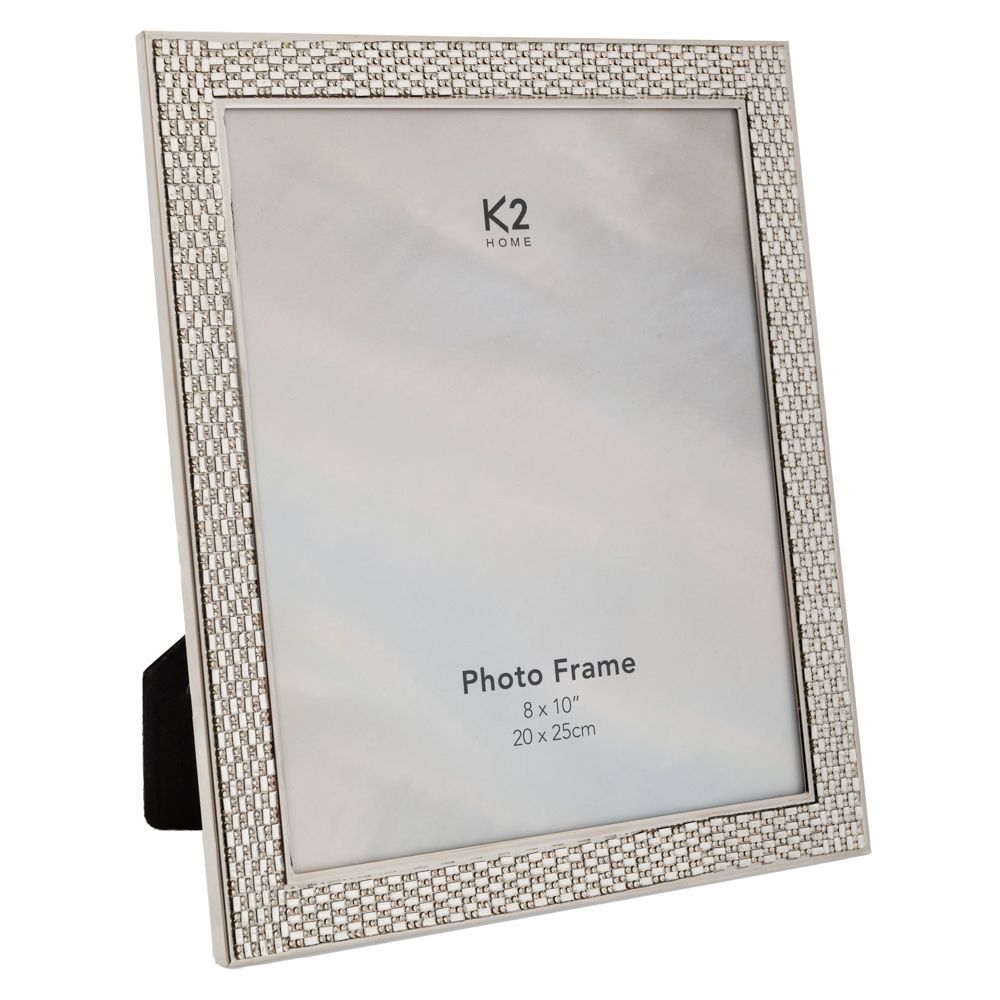 Iliadis - ΣΗΜΑΝΤΙΚΟ: Σε περίπτωση διαφοράς τιμής από το κατάστημα ισχύει παντα και μόνο η τιμή του καταστήματος Κορνίζα Μεταλλική Ασημί 20x25εκ. iliadis 89393 (Υλικό: