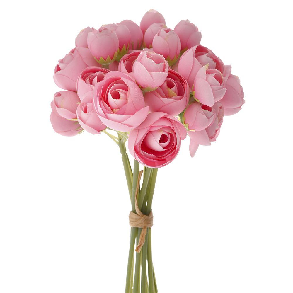 Iliadis - ΣΗΜΑΝΤΙΚΟ: Σε περίπτωση διαφοράς τιμής από το κατάστημα ισχύει παντα και μόνο η τιμή του καταστήματος Μπουκέτο Με 32 Νεραγκούλες Ροζ 30εκ. iliadis 80956 (Σετ