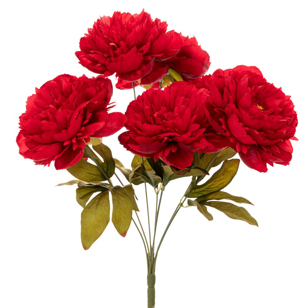 Διακοσμητικά Επιτραπέζια 24home - ΣΗΜΑΝΤΙΚΟ: Σε περίπτωση διαφοράς τιμής από το κατάστημα ισχύει παντα και μόνο η τιμή του καταστήματος Μπουκέτο Με 7 Χρυσάνθεμα Κόκκινα 45εκ. iliadis 90197 (Σ