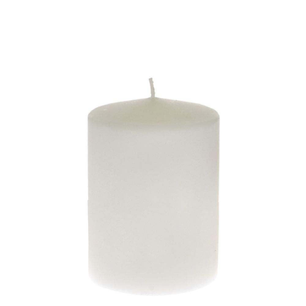 Κερί Λευκό Καύσης 85 Ωρών/10x14εκ. iliadis 16519 (Σετ 2 Τεμάχια) (Χρώμα: Λευκό) - Iliadis - il_16519