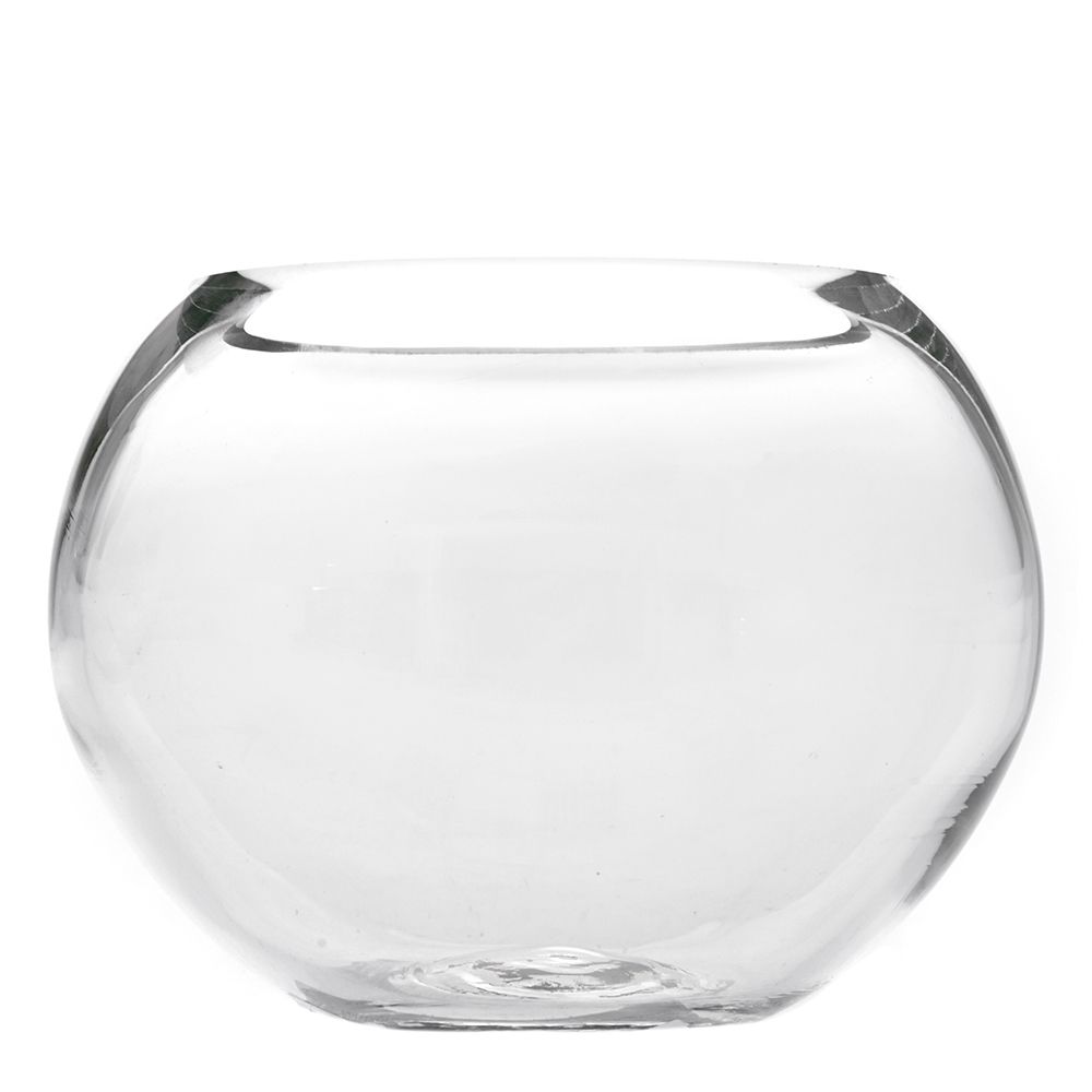 Διακοσμητικά Επιτραπέζια 24home - ΣΗΜΑΝΤΙΚΟ: Σε περίπτωση διαφοράς τιμής από το κατάστημα ισχύει παντα και μόνο η τιμή του καταστήματος Βάζο Γυάλινο Οβάλ Διάφανο 28x10x26εκ. iliadis 89253 (Υλ