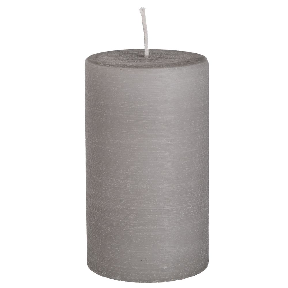 Κερί Αρωματικό White Musk Γκρι 7x12εκ. iliadis 87337 (Σ