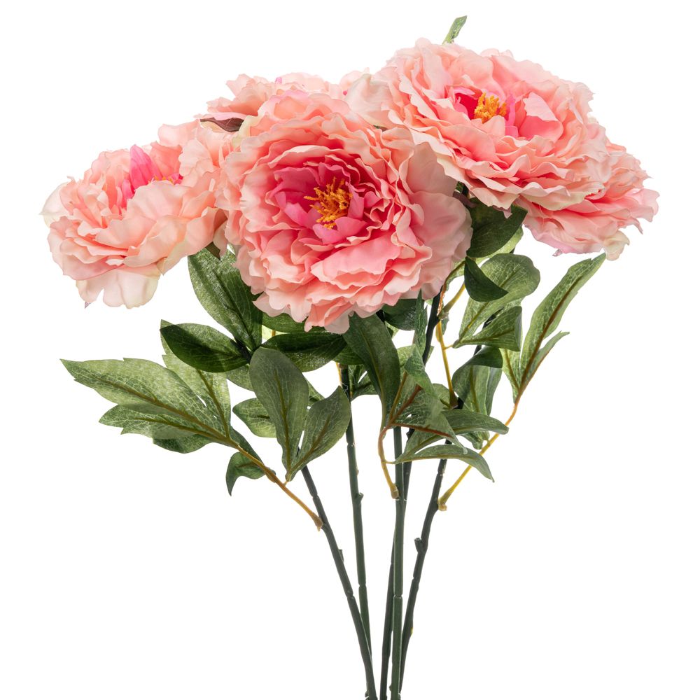 Μπουκέτο Με 5 Χρυσάνθεμα Ροζ 55εκ. iliadis 90187 (Σετ 2 Τεμάχια) (Χρώμα: Ροζ) - Iliadis - il_90187