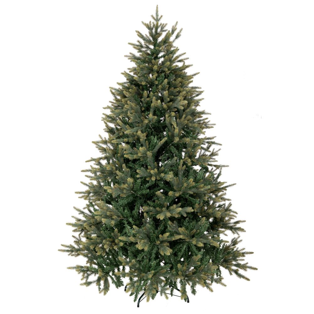 Χριστουγεννιάτικο Δέντρο 210εκ.-3420 Tips Fraser Fir Πλαστικο-Pvc iliadis 67527 (Χρώμα: Πράσινο ) - Iliadis - il_67527