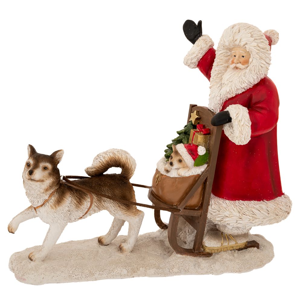 Iliadis - ΣΗΜΑΝΤΙΚΟ: Σε περίπτωση διαφοράς τιμής από το κατάστημα ισχύει παντα και μόνο η τιμή του καταστήματος Χριστουγεννιάτικο Διακοσμητικό Άγιος Βασίλης Σε Έλκυθρο