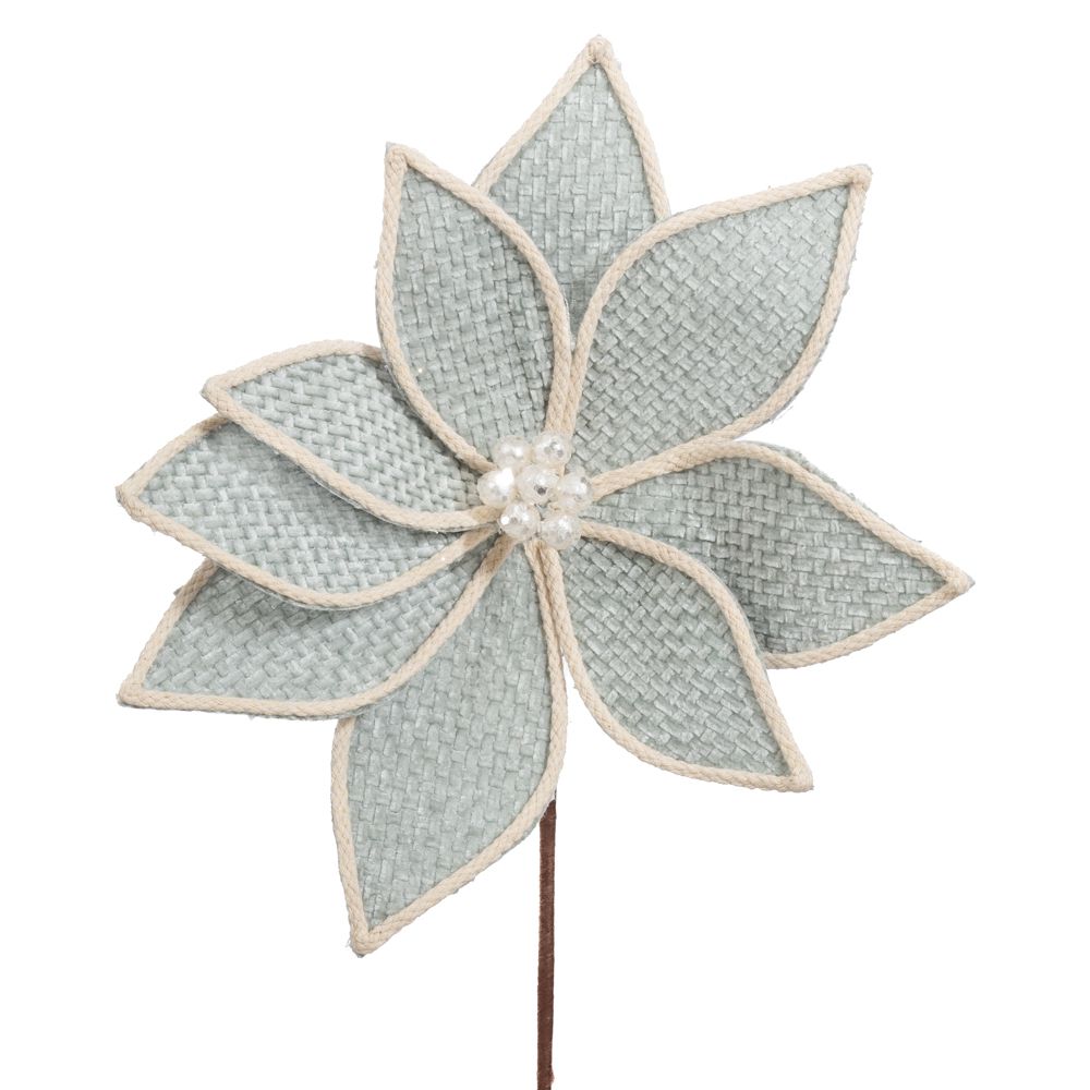 Iliadis Χριστουγεννιάτικο Κλαδί Αλεξανδρινό Βεραμάν 60εκ. iliadis 90429 (Σετ 6 Τεμάχια) (Χρώμα: Βεραμάν) - Iliadis - il_90429