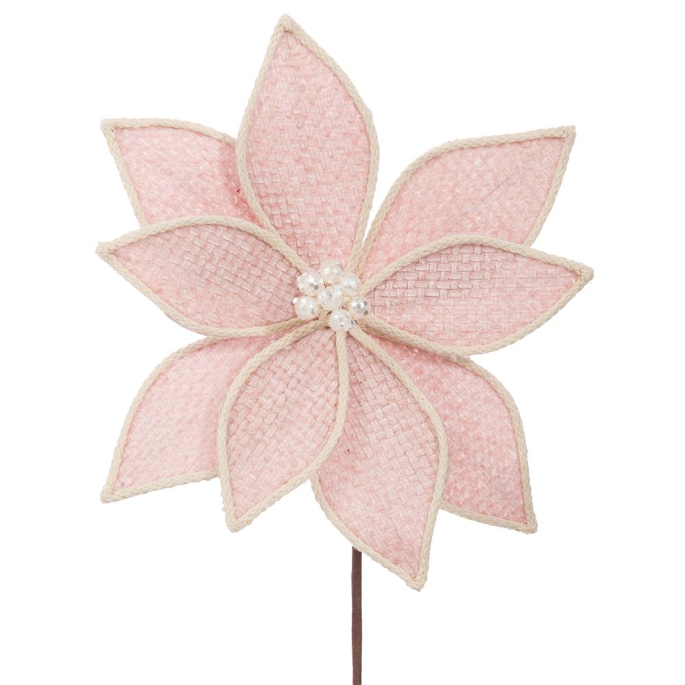 Χριστουγεννιάτικο Κλαδί Αλεξανδρινό Ροζ 60εκ. iliadis 9