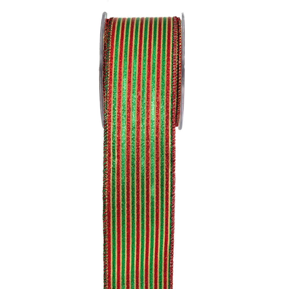 Iliadis - ΣΗΜΑΝΤΙΚΟ: Σε περίπτωση διαφοράς τιμής από το κατάστημα ισχύει παντα και μόνο η τιμή του καταστήματος Χριστουγεννιάτικη Κορδέλα Ophelia 6,7εκ.-9μ. Multicolor