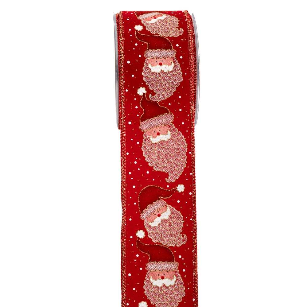 Χριστουγεννιάτικη Κορδέλα Dreaming Of Santa 6,7εκ.-9μ. 