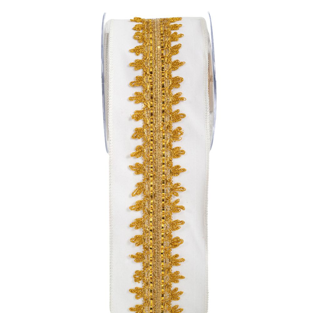 Χριστουγεννιάτικη Κορδέλα Βελούδινη Halima 10εκ.-4,5μ. 