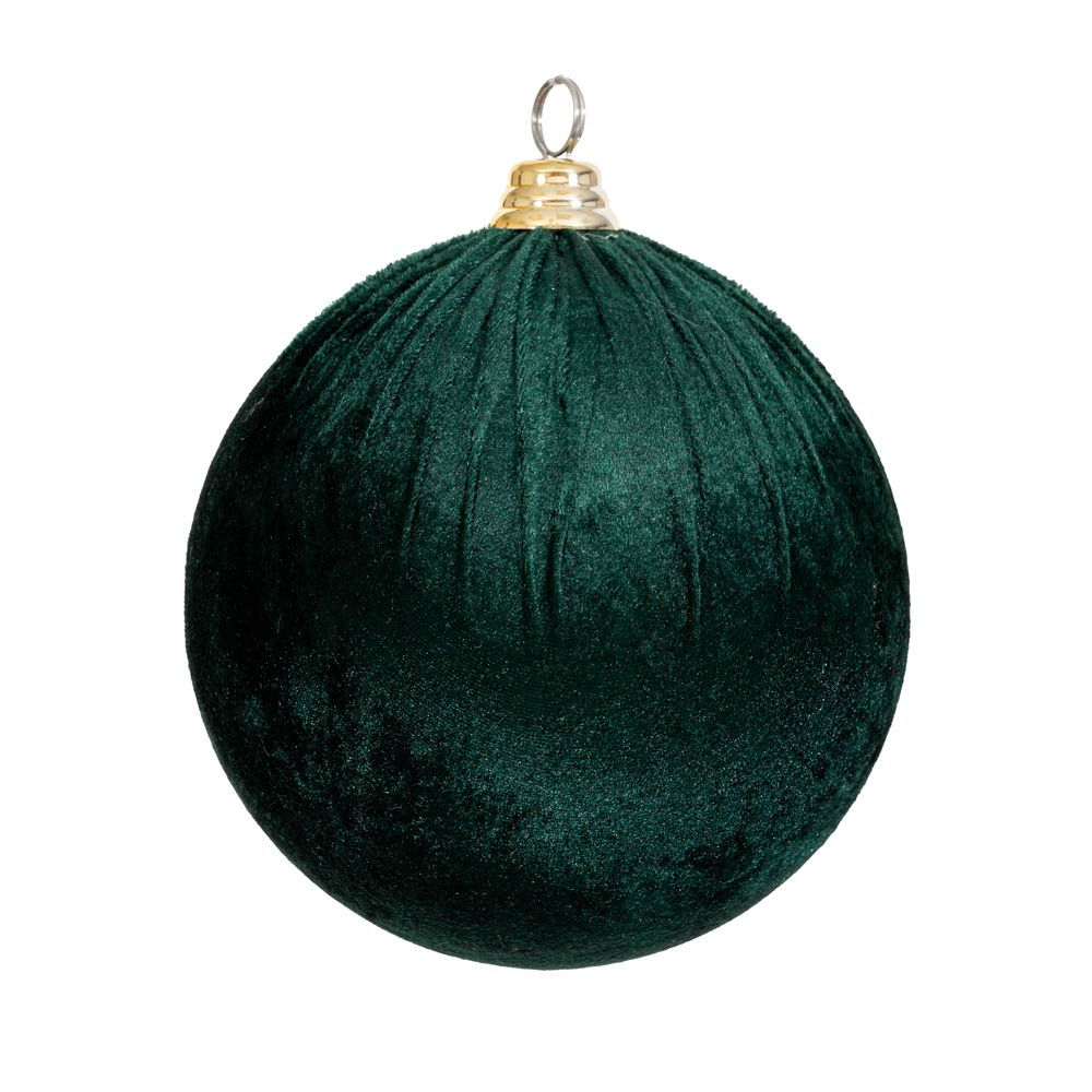 Iliadis - ΣΗΜΑΝΤΙΚΟ: Σε περίπτωση διαφοράς τιμής από το κατάστημα ισχύει παντα και μόνο η τιμή του καταστήματος Χριστουγεννιάτικη Μπάλα Βελούδινη Κυπαρισσί 15εκ. iliad