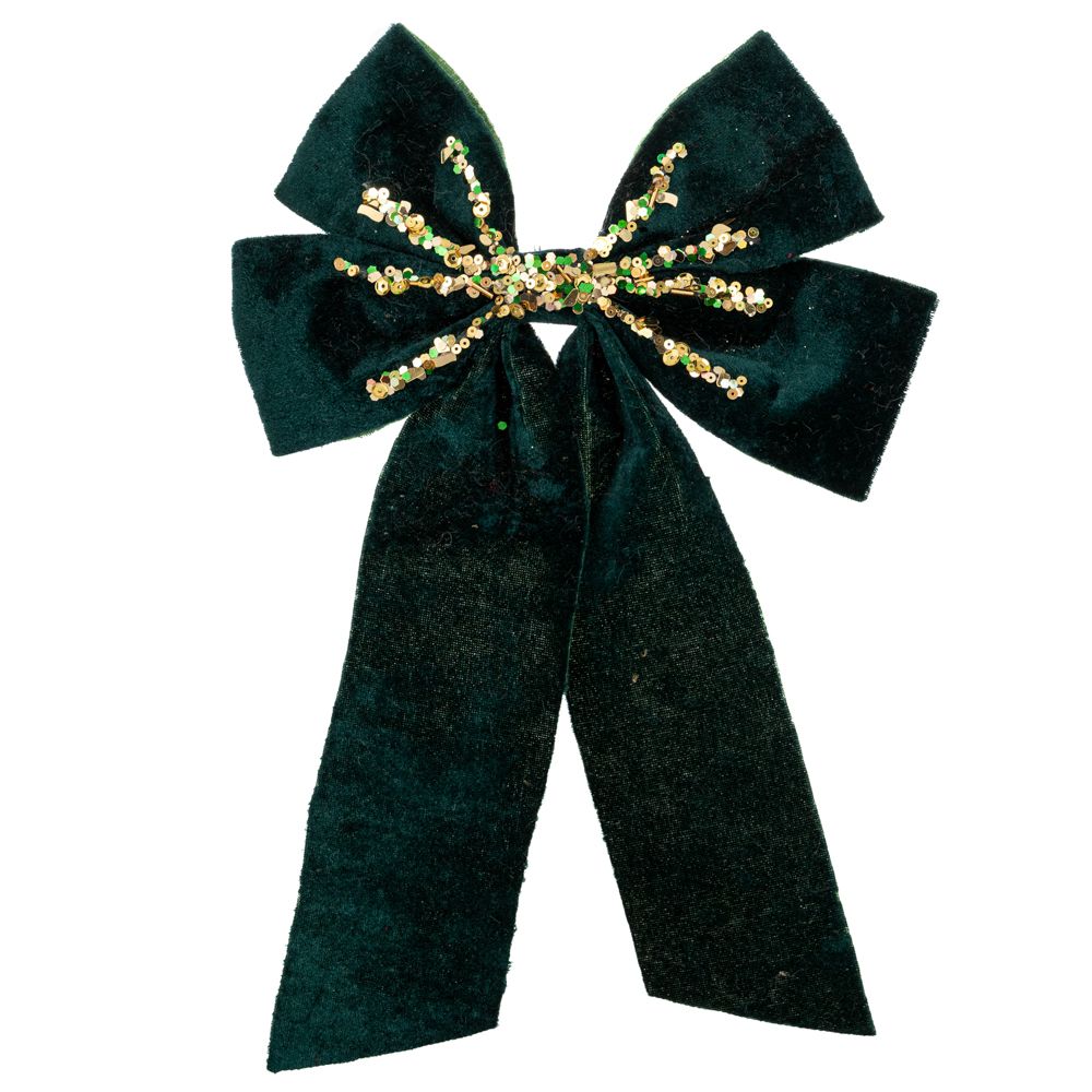 Φιόγκος Βελούδινος Κυπαρισσί 20x30εκ. iliadis 90682 (Σε