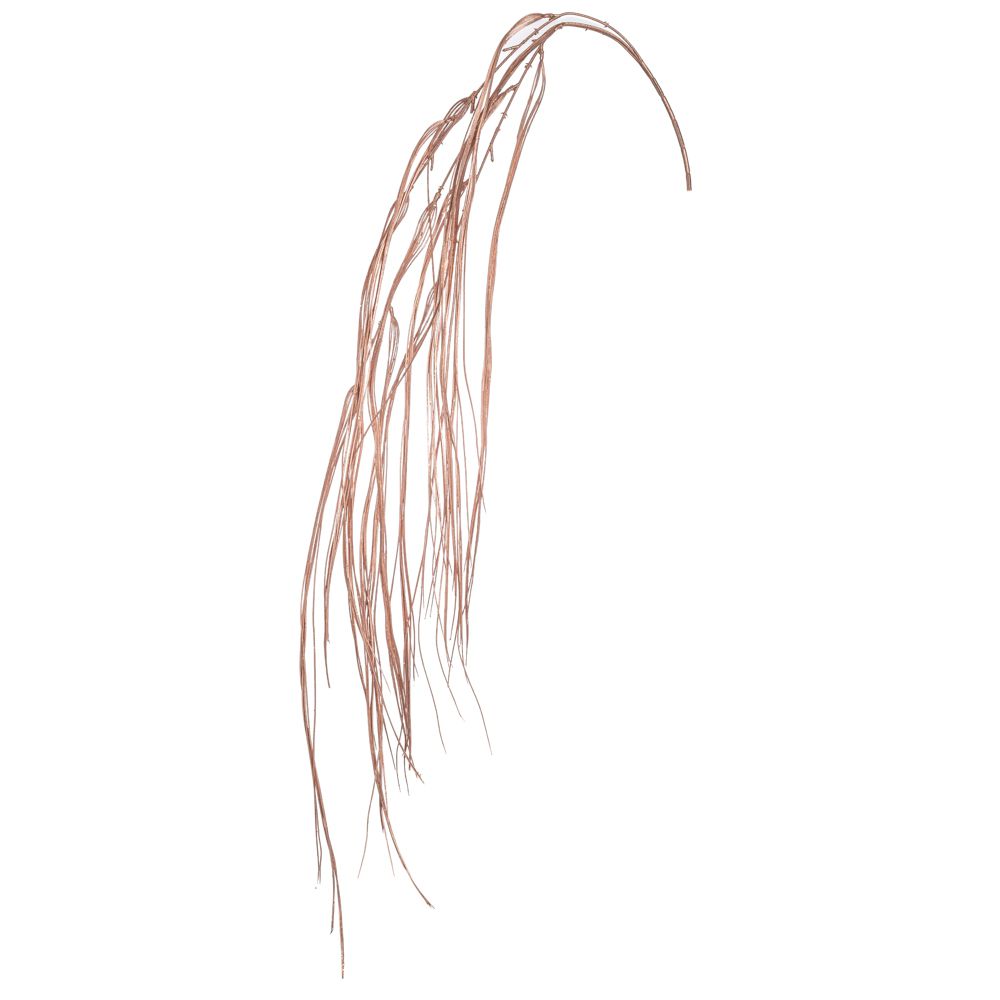 Χριστουγεννιάτικο Κλαδί Κρεμαστό Ροζ-Χρυσό 130εκ. iliad