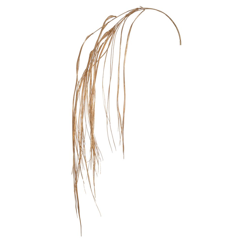 Iliadis - ΣΗΜΑΝΤΙΚΟ: Σε περίπτωση διαφοράς τιμής από το κατάστημα ισχύει παντα και μόνο η τιμή του καταστήματος Χριστουγεννιάτικο Κλαδί Κρεμαστό Χρυσό 130εκ. iliadis 9