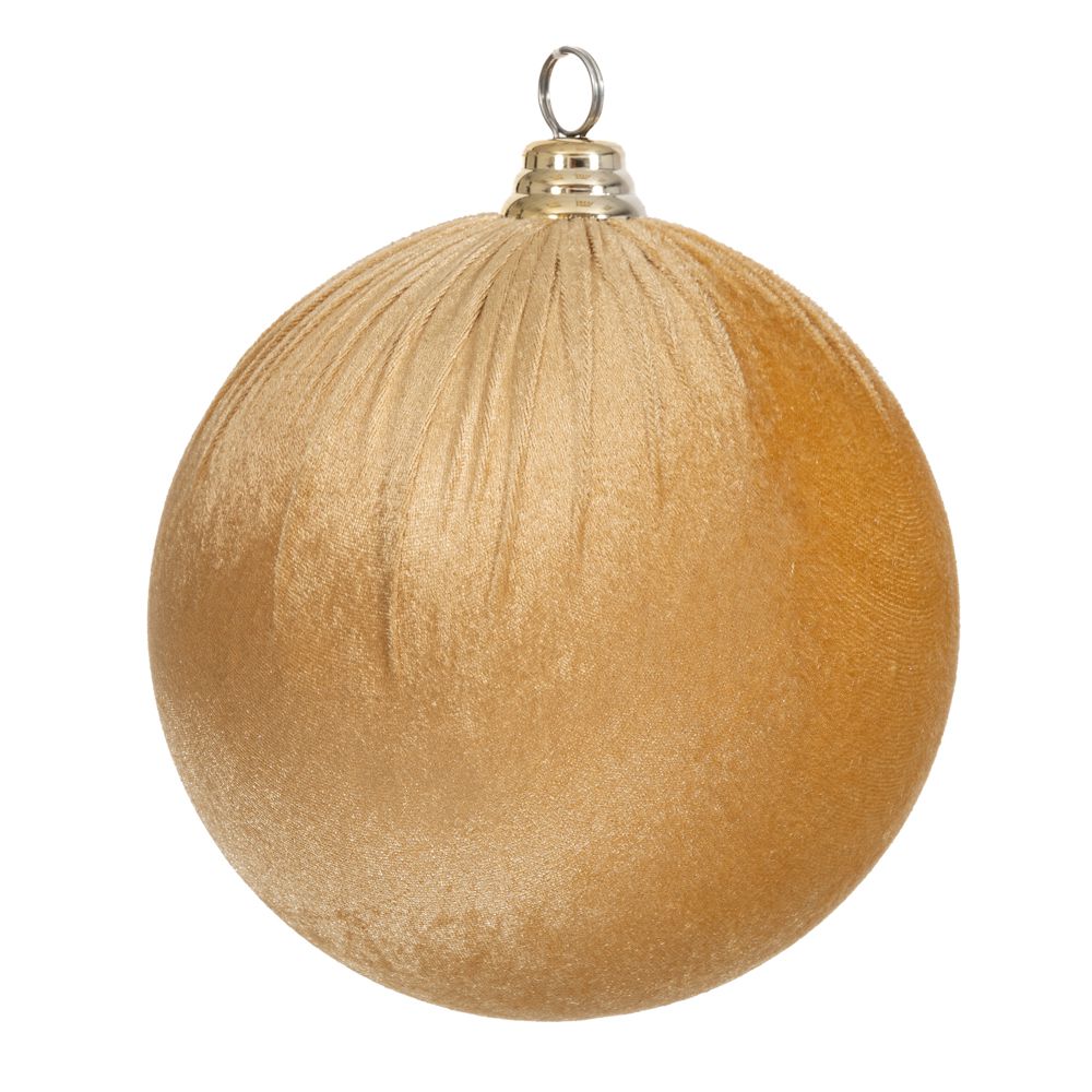 Iliadis - ΣΗΜΑΝΤΙΚΟ: Σε περίπτωση διαφοράς τιμής από το κατάστημα ισχύει παντα και μόνο η τιμή του καταστήματος Χριστουγεννιάτικη Μπάλα Βελούδινη Χρυσή 25εκ. iliadis 9