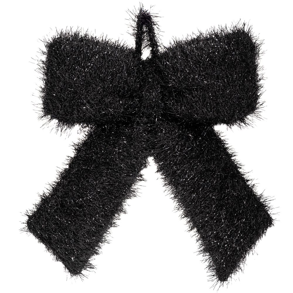 Χριστουγεννιάτικος Διακοσμητικός Φιόγκος Κρεμαστός Χνου