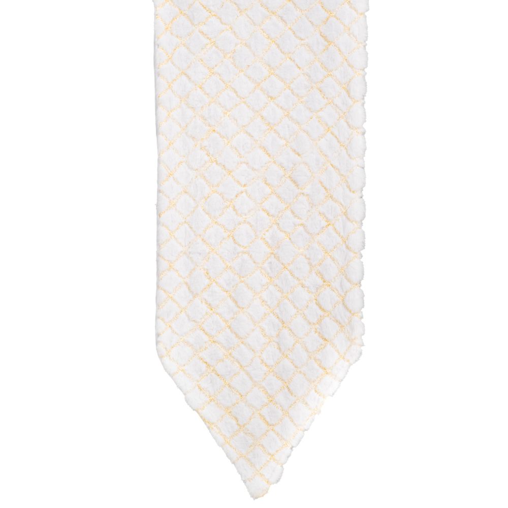 Runner Γούνας Λευκό-Χρυσό 36x180εκ. iliadis 91713 (Χρώμα: Λευκό) - Iliadis - il_91713