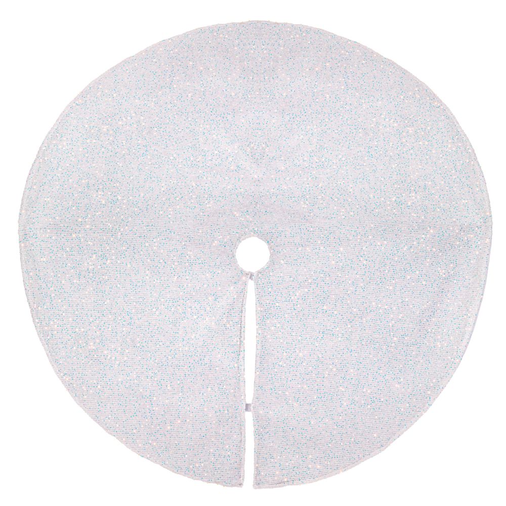 Iliadis - ΣΗΜΑΝΤΙΚΟ: Σε περίπτωση διαφοράς τιμής από το κατάστημα ισχύει παντα και μόνο η τιμή του καταστήματος Ποδιά Δέντρου 120εκ. Λευκή Ιριδίζουσα iliadis 91706 (Χρ