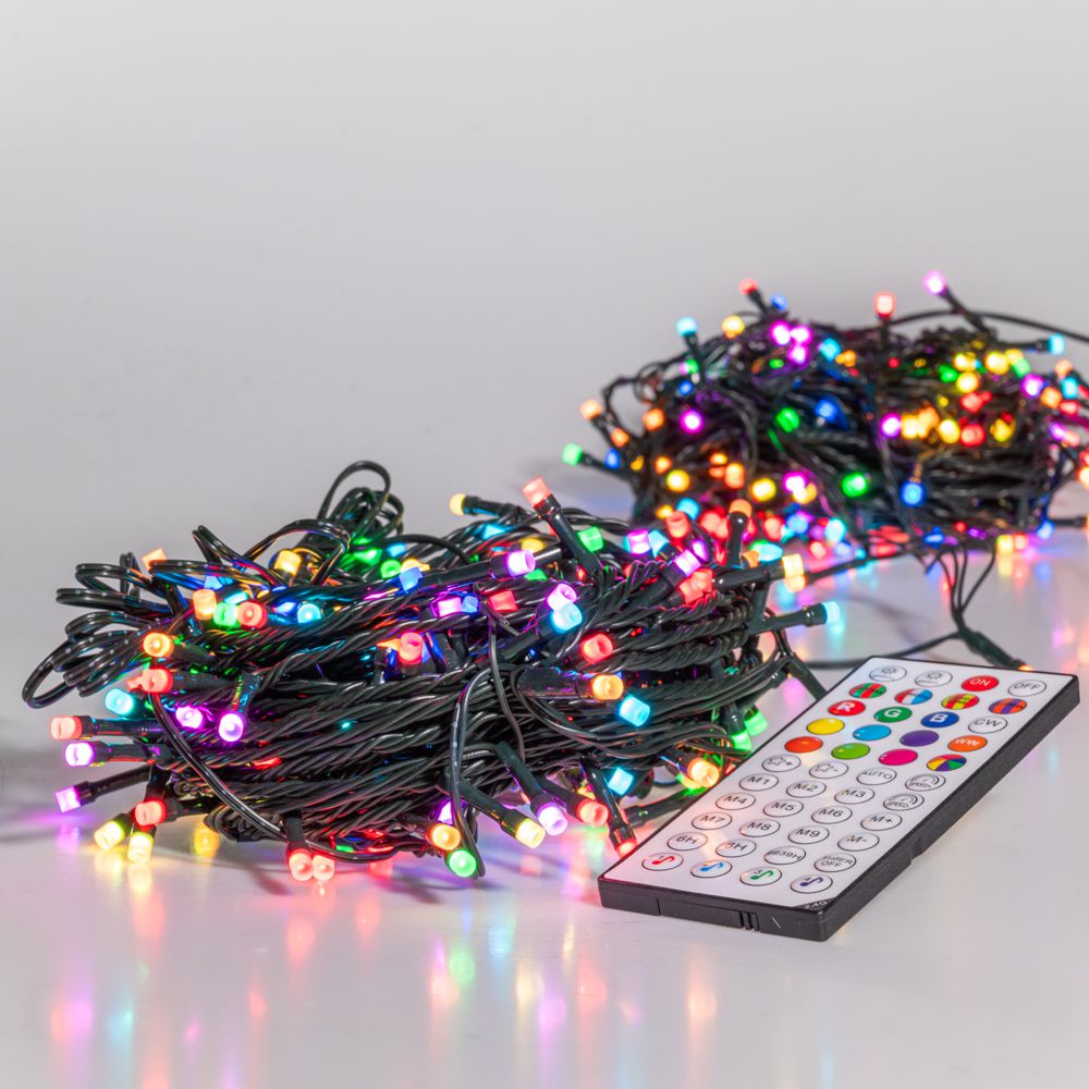 Λαμπάκια 200 Led RGB Με Controller 20μ. iliadis 91465 -
