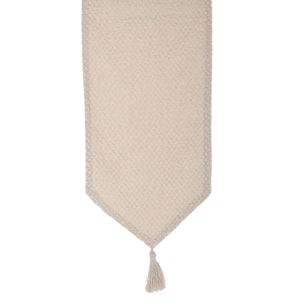 Runner Υφασμάτινο Κρεμ 32x150εκ. iliadis 91745 (Χρώμα: Κρεμ) - Iliadis - il_91745