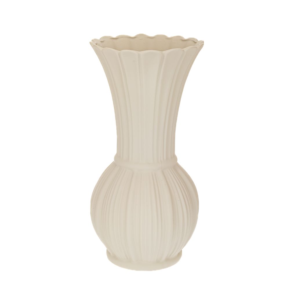 Βάζο Κεραμικό Λευκό 12x23εκ. iliadis 91520 (Υλικό: Κερα