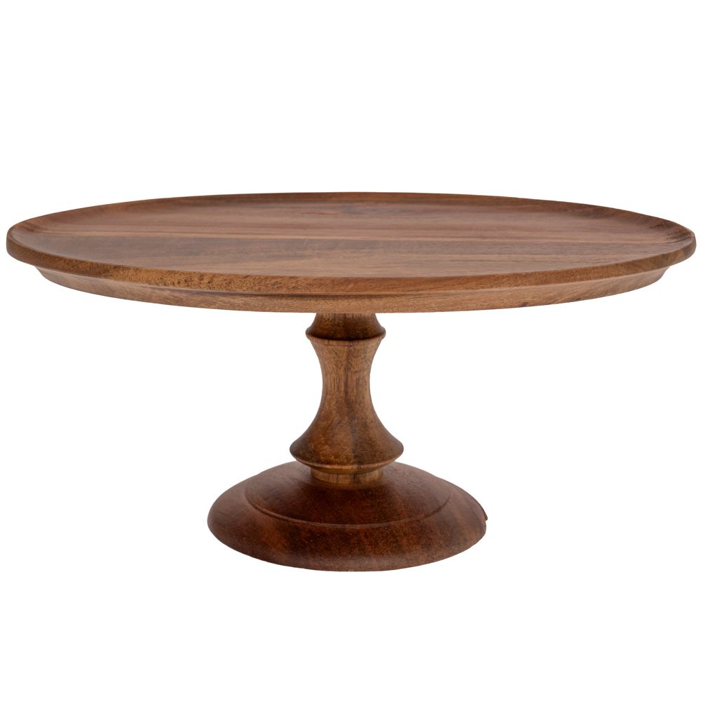 Διακοσμητικά και αξεσουαρ κουζίνας 24home - ΣΗΜΑΝΤΙΚΟ: Σε περίπτωση διαφοράς τιμής από το κατάστημα ισχύει παντα και μόνο η τιμή του καταστήματος Δίσκος Σερβιρίσματος Ξύλινος Οβάλ Με Πόδι Natural 26x16