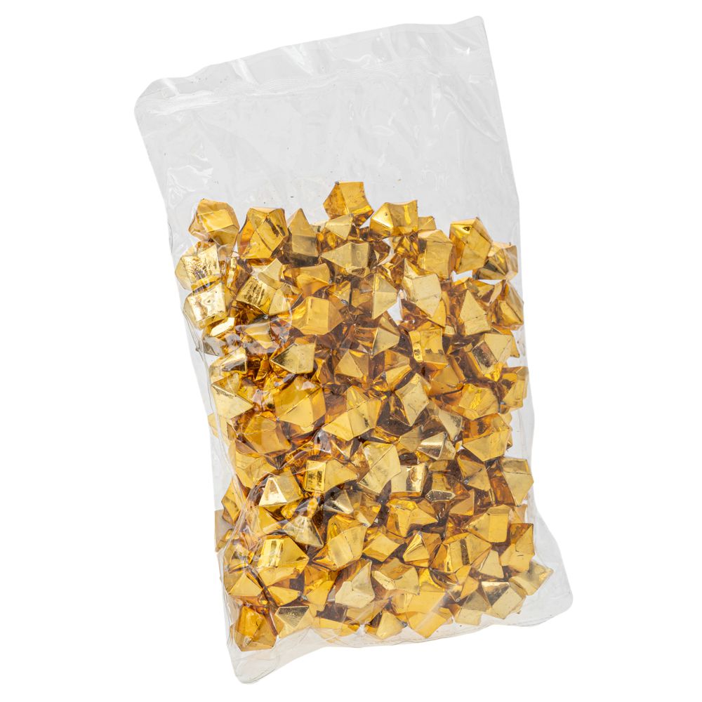 Διακοσμητικές Πέτρες Πλαστικές Χρυσές 300gr/2x2,5εκ. Σε Σακουλάκι iliadis 92042 (Σετ 2 Τεμάχια) (Υλικό: Πλαστικό, Χρώμα: Χρυσό ) - Iliadis - il_92042
