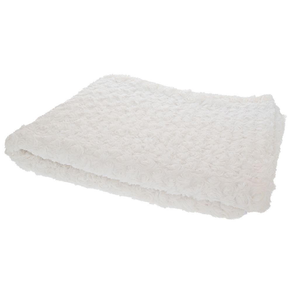 Ριχτάρι Συνθετική Γούνα Κρεμ 140x180εκ. iliadis 91736 (