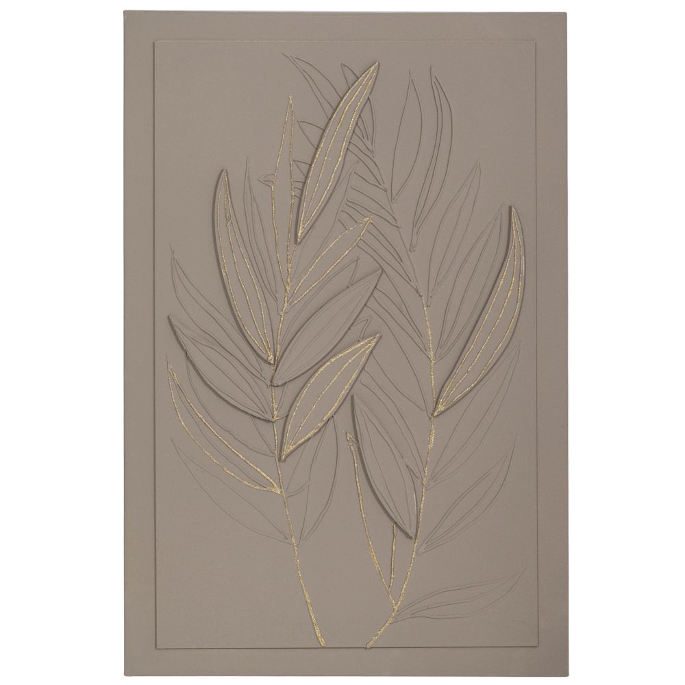 Πίνακας Ανάγλυφος Leaves Elephant 80x120εκ. iliadis 918