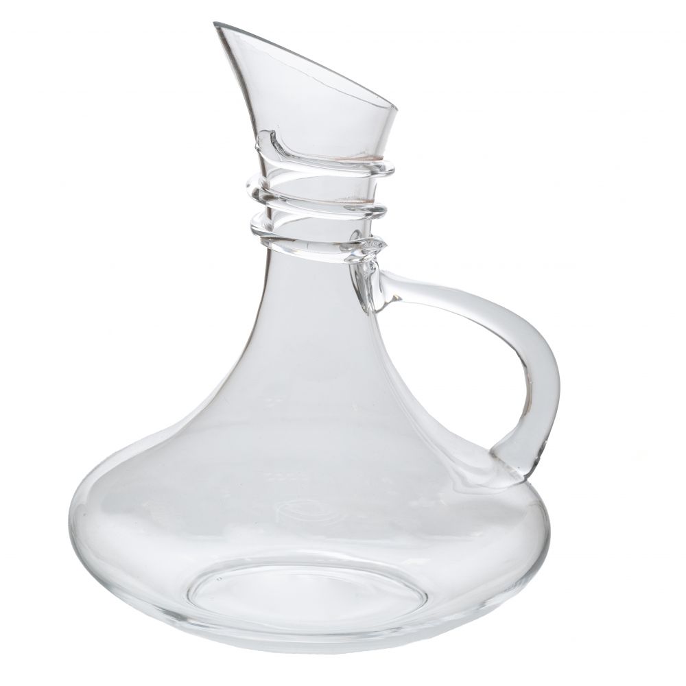 Καράφα Γυάλινη Διάφανη 1800ml iliadis 92006 (Υλικό: Γυα
