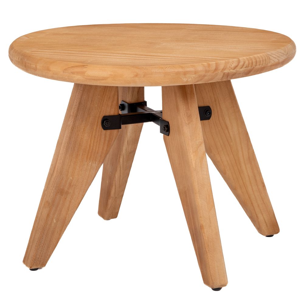 Τραπεζάκι Βοηθητικό Σαλονιού Ξύλινο Πεύκου Natural iliadis 60x60x47εκ. 92144 (Υλικό: Ξύλο, Χρώμα: Natural) - Iliadis - il_92144