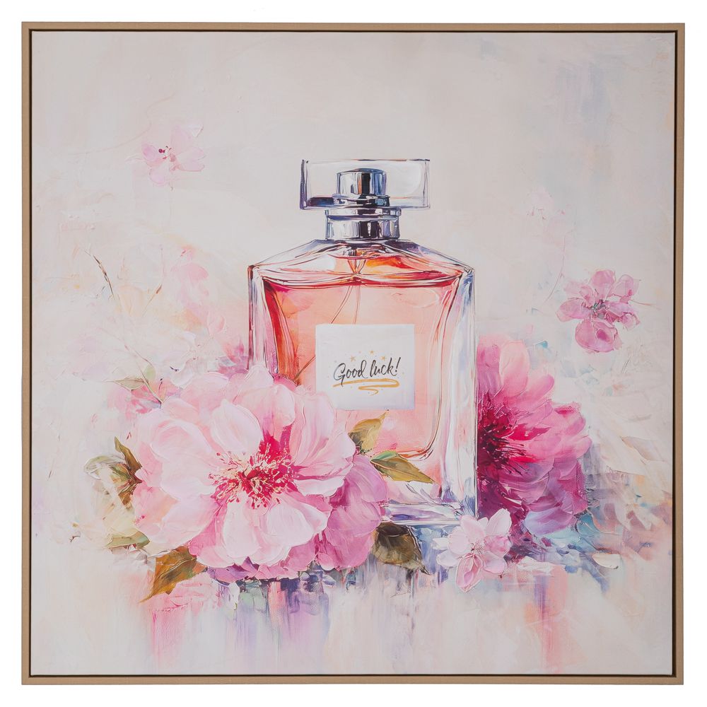 Πίνακας Καμβάς Perfume Με Κορνίζα 80x80εκ. iliadis 92701 (Ύφασμα: Καμβάς) - Iliadis - il_92701