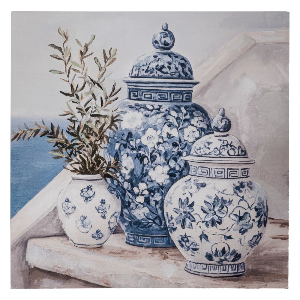 Πίνακας Καμβάς Plant 80x80εκ. iliadis 92705 (Ύφασμα: Καμβάς) - Iliadis - il_92705