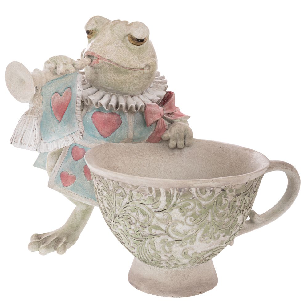 Κασπώ Polyresin Multi Κούπα Με Βάτραχο 33x34x29εκ. ilia