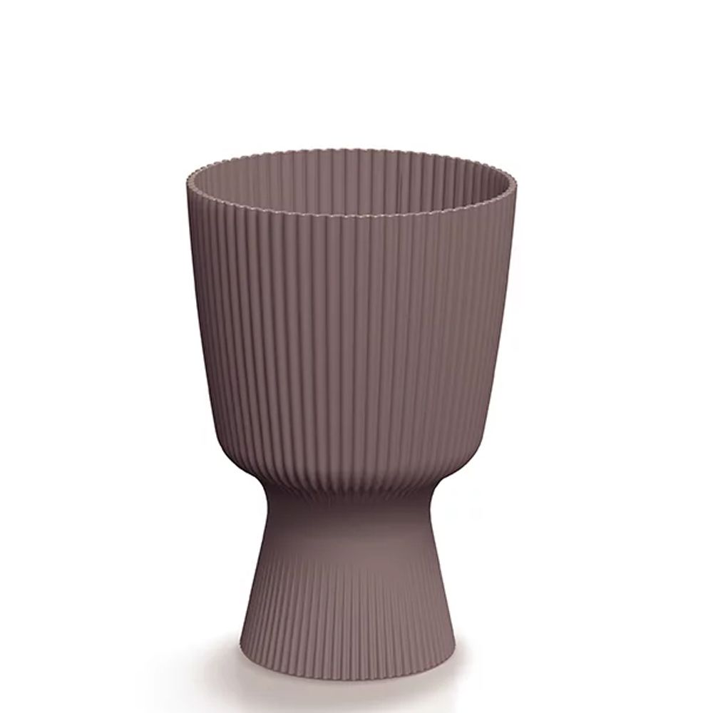 Κασπώ Πλαστικό Marsala Φ15x21εκ. Milly Round iliadis 761442 (Σετ 4 Τεμάχια) (Υλικό: Πλαστικό) - Iliadis - il_761442