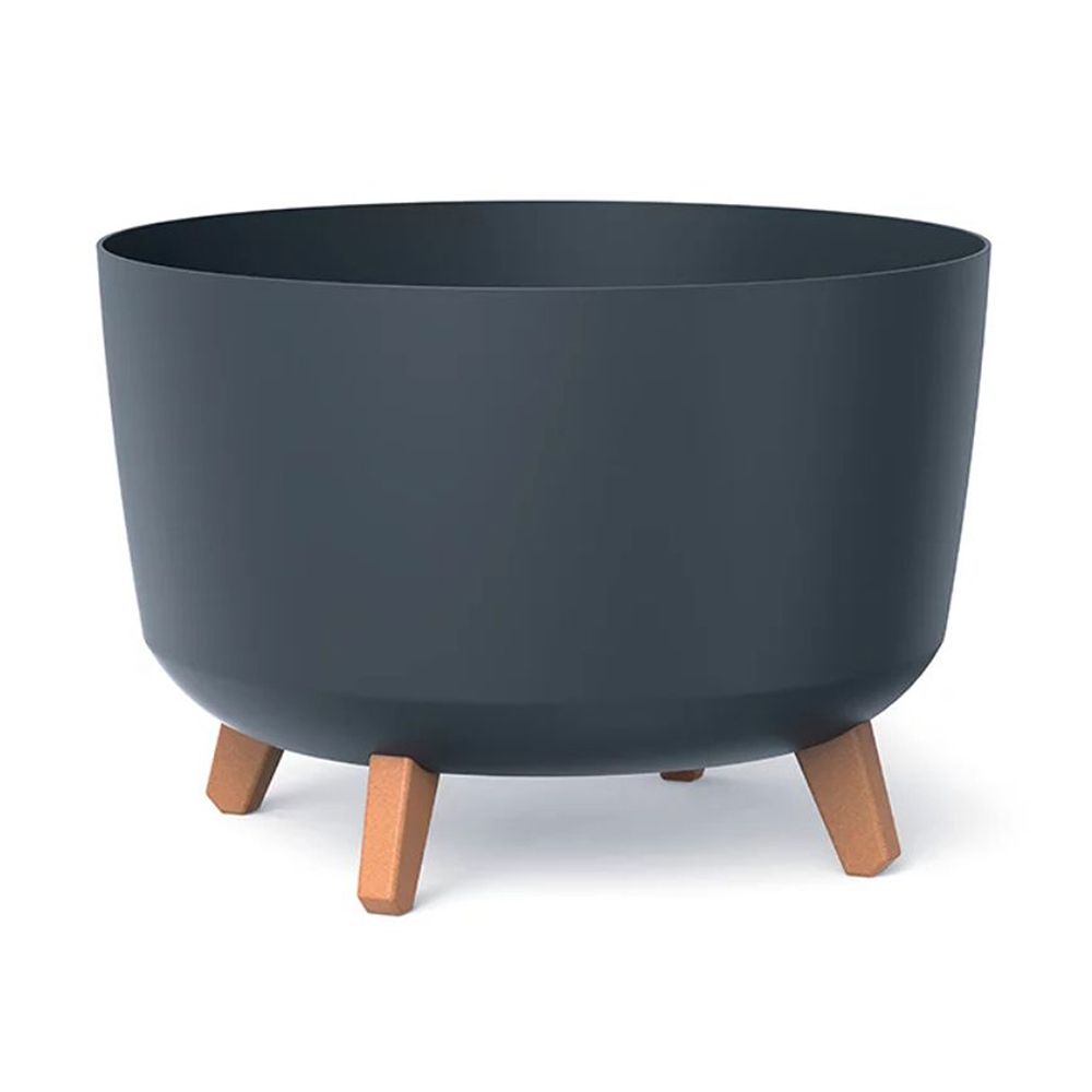 Κασπώ Πλαστικό Ανθρακί Φ34x24εκ. Gracia iliadis 474090 (Υλικό: Πλαστικό, Χρώμα: Ανθρακί) - Iliadis - il_474090