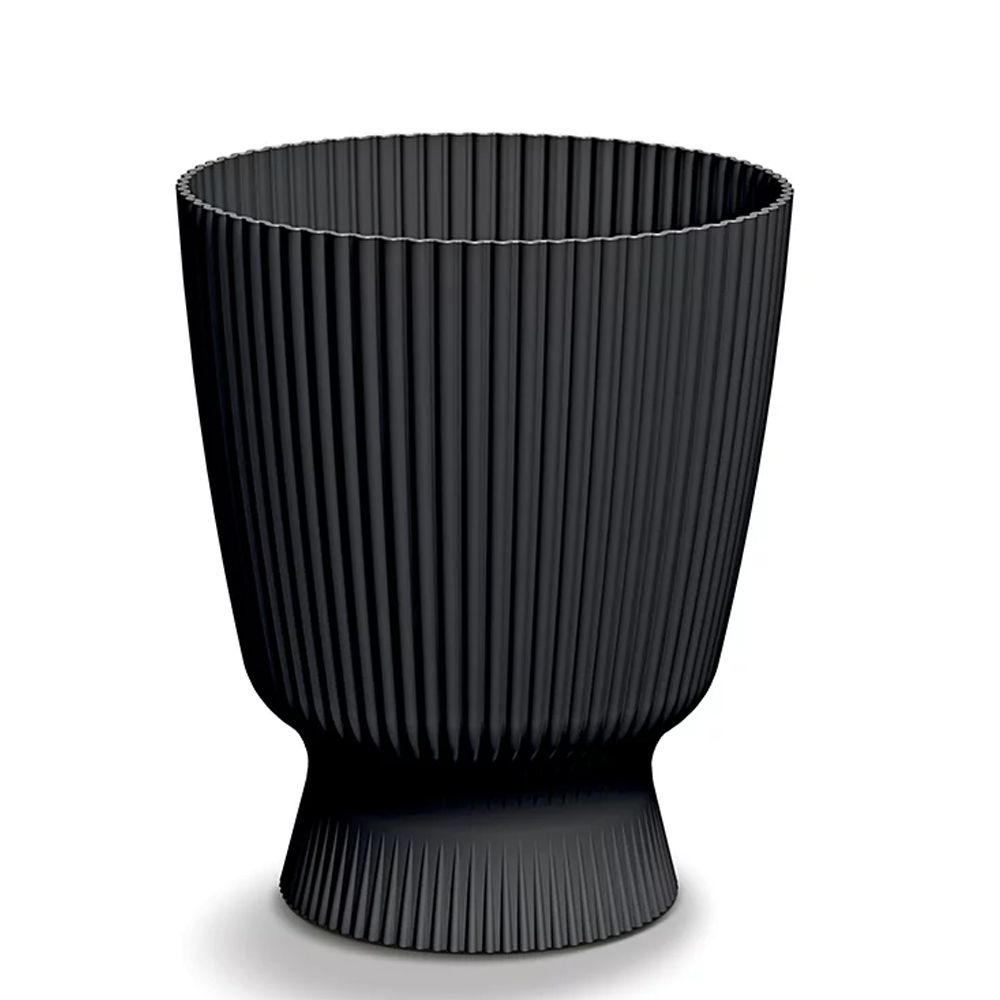 Κασπώ Πλαστικό Carbon Φ22x26εκ. Milly Round iliadis 761558 (Υλικό: Πλαστικό, Χρώμα: Carbon) - Iliadis - il_761558