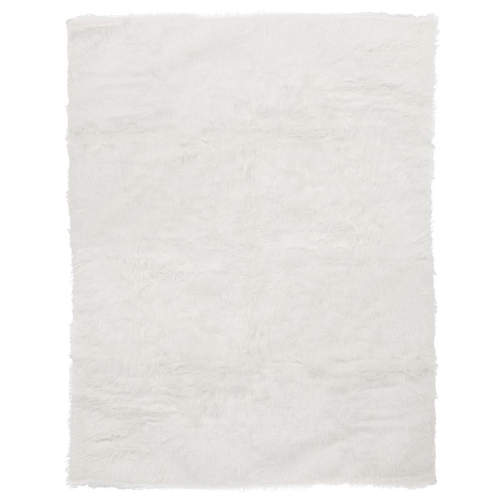 Χαλί Συνθετική Γούνα 180x240εκ. Λευκό iliadis 91849 (Χρώμα: Λευκό, Ύφασμα: Faux Fur) - Iliadis - il_91849