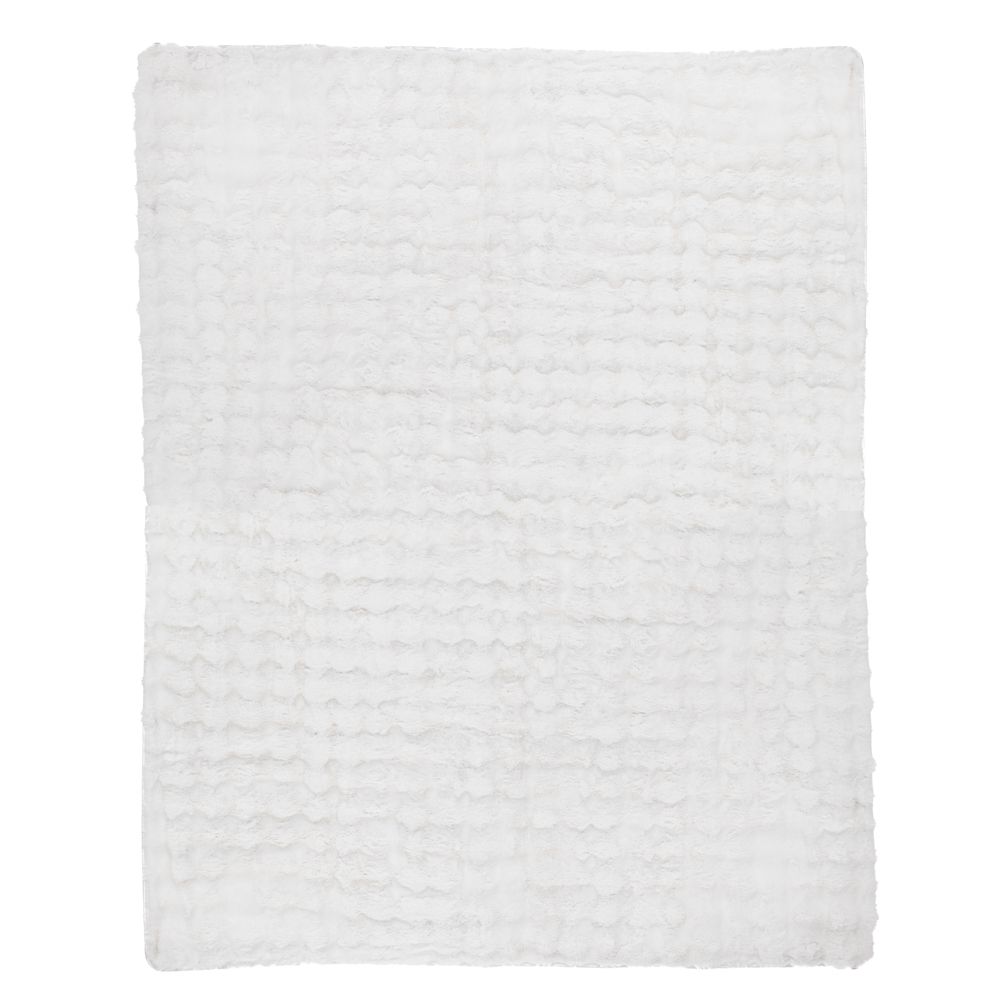 Χαλί Συνθετική Γούνα 180x240εκ. Λευκό iliadis 91844 (Χρώμα: Λευκό, Ύφασμα: Faux Fur) - Iliadis - il_91844