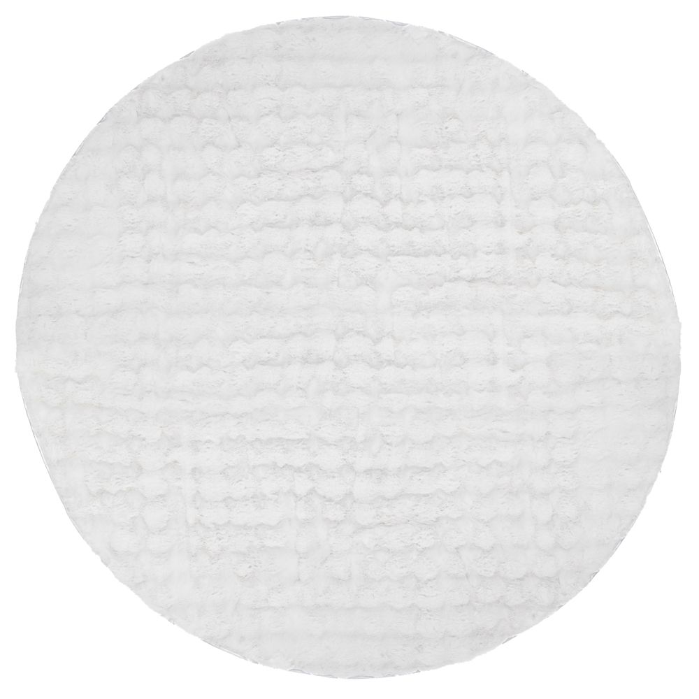 Χαλί Συνθετική Γούνα 180εκ. Λευκό iliadis 91852 (Χρώμα: Λευκό, Ύφασμα: Faux Fur) - Iliadis - il_91852