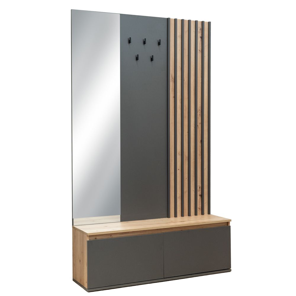 Έπιπλο Εισόδου Ξύλινο Doris 120x34x200εκ. iliadis 93745 (Υλικό: Ξύλο) - Iliadis - il_93745