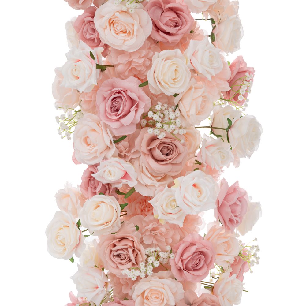 Iliadis - ΣΗΜΑΝΤΙΚΟ: Σε περίπτωση διαφοράς τιμής από το κατάστημα ισχύει παντα και μόνο η τιμή του καταστήματος Runner Με Ροζ-Λευκά Λουλούδια 45x200εκ. iliadis 92681 (