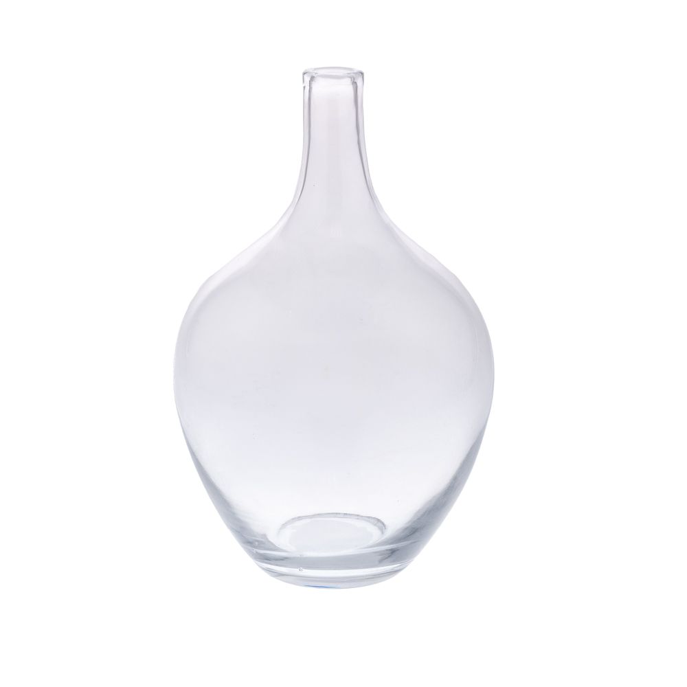 Βάζο Γυάλινο Διάφανο Φ14x20εκ. iliadis 91694 (Υλικό: Γυαλί, Χρώμα: Διάφανο ) - Iliadis - il_91694