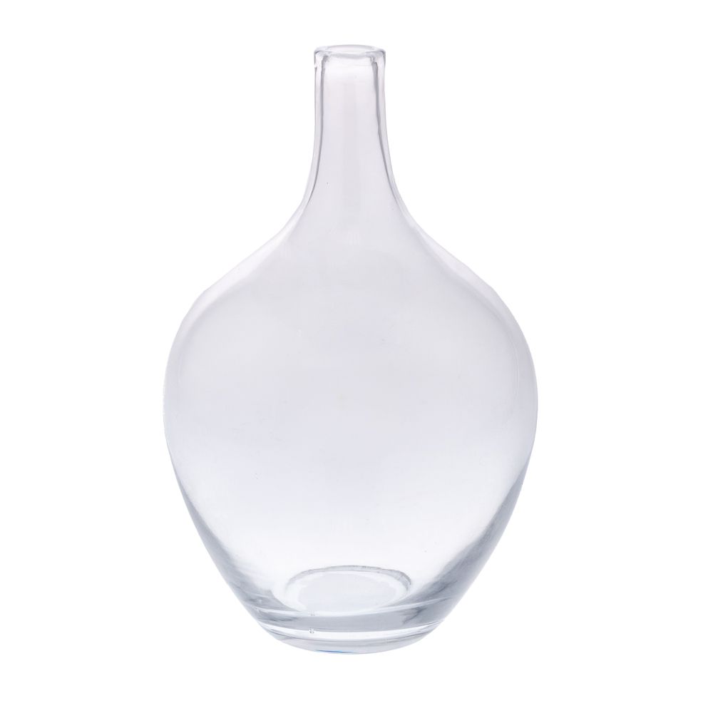 Βάζο Γυάλινο Διάφανο Φ18x28εκ. iliadis 91693 (Υλικό: Γυαλί, Χρώμα: Διάφανο ) - Iliadis - il_91693