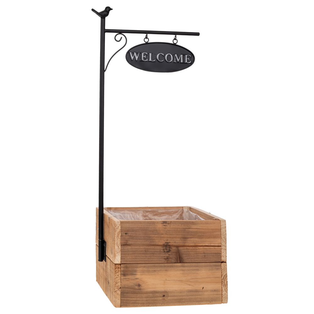 Κασπώ Ξύλινο Welcome 30x28x76εκ. iliadis 93100 (Υλικό: Ξύλο) - Iliadis - il_93100