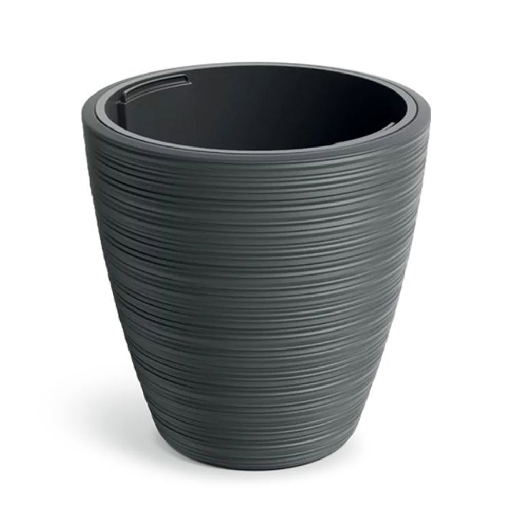 Κασπώ Πλαστικό Φ30x30εκ. Γκρι Vena Round iliadis 787510 (Υλικό: Πλαστικό, Χρώμα: Γκρι) - Iliadis - il_787510