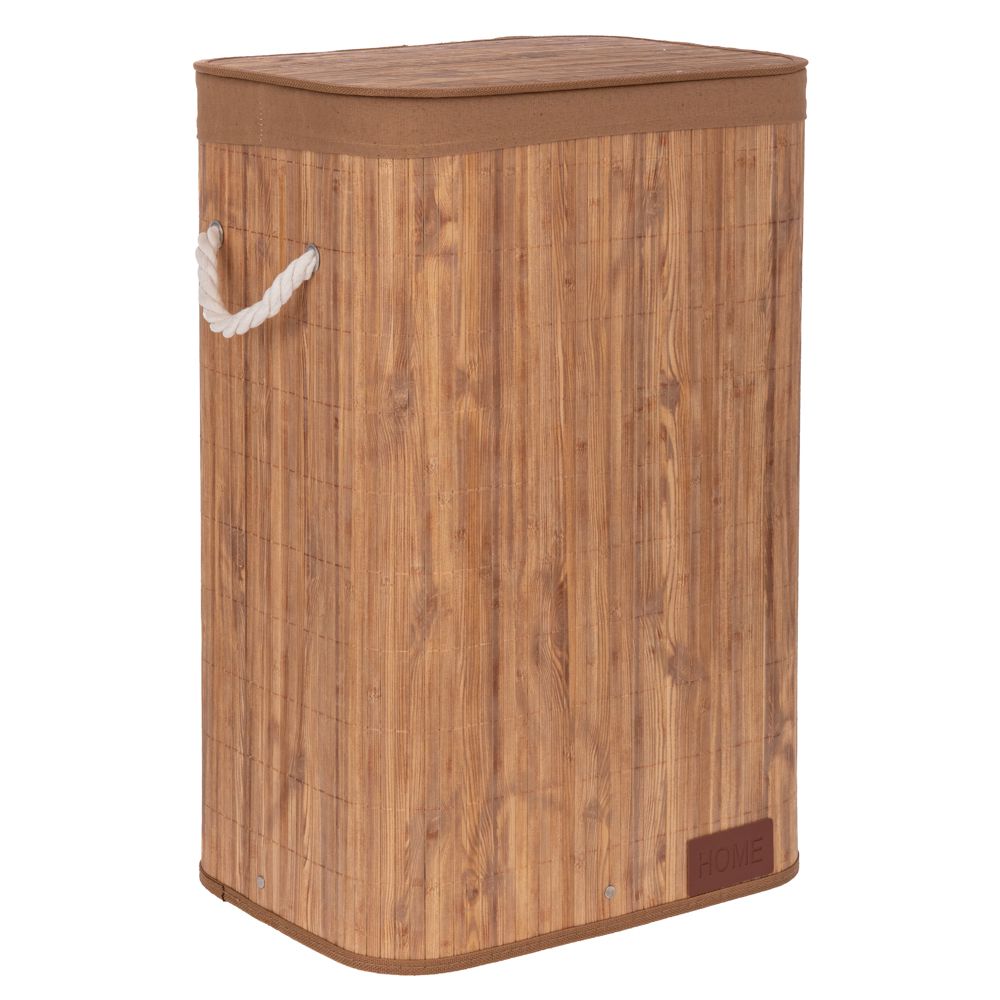 Καλάθι Απλύτων Bamboo Natural 40x30x60εκ. iliadis 93065 (Υλικό: Bamboo, Χρώμα: Natural) - Iliadis - il_93065