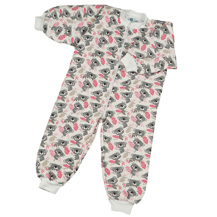Ο Κόσμος του Μωρού Υπνοφόρμα Bebe Jersey No1 Koala Pink 99131 (Χρώμα: Ροζ) - Ο Κόσμος του Μωρού - 5205626991311